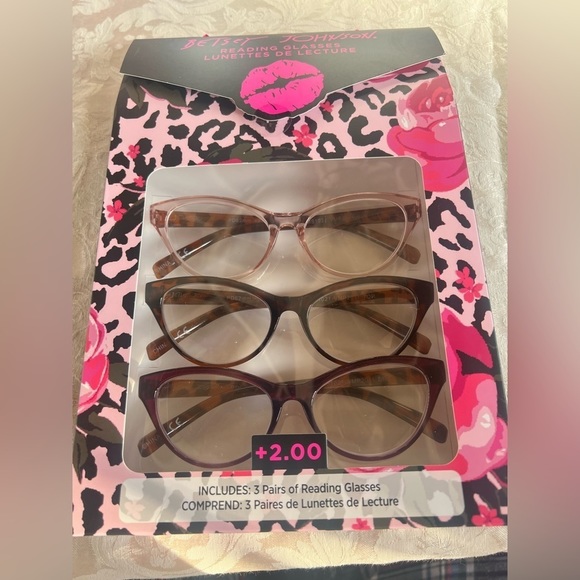 BETSEY Johnson Readers   3pairs! main image 4